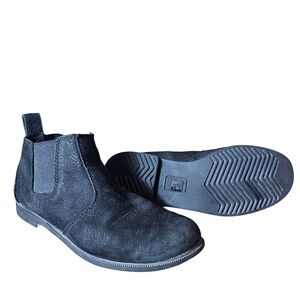 Women's Kodiak Low-Rider Black Chelsea Boots | Size US 6.5 / EU 37